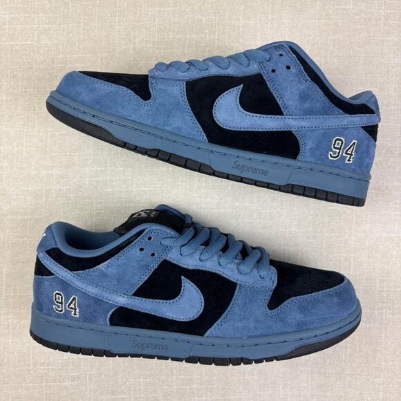 ?‍?️ 2025 Nike x Supreme Dunk Low “94 Ocean Fog” 11M main image 4